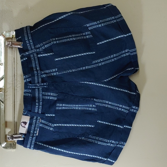 Rewash 🆕 Brand Striped Trouser Shorts 0 - Picture 5 of 14